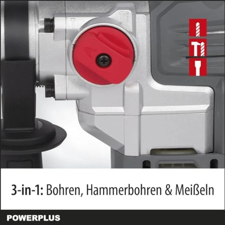 VARO Bohrhammer 900 Watt - SDS Bohrer Betonbohrer Bohrmaschine – Bild 4