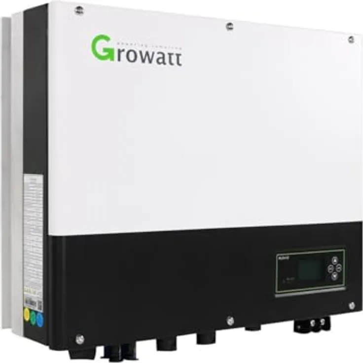 Growatt SPH4000TL3-BH-UP, 4kW Hybrid-Wechselrichter 3-phasig inkl. Smart Meter TPM-E, schwarz