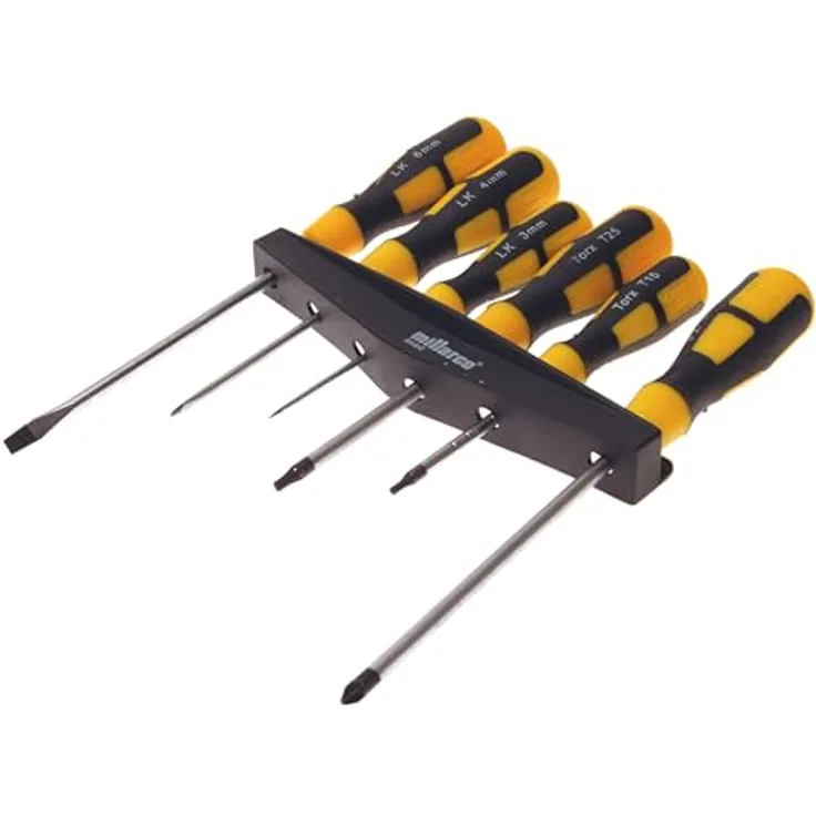 Millarco Screwdriver set - 6 pcs.