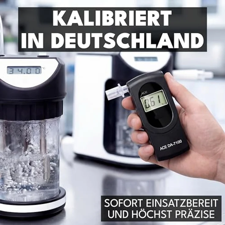 A DA-7100 Alkoholtester 0 bis 5 ‰ inkl. Display – Bild 6