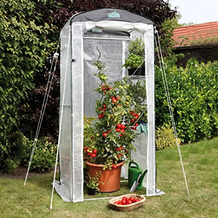 Bio Green Gewächshaus Isolierhülle "Patioflora 100/L", Luftpolsterfolie für optimale Dämmung und Überwinterungsschutz