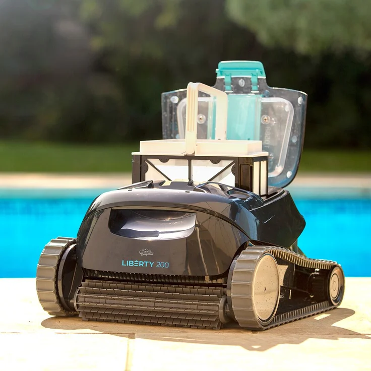Dolphin LIBERTY 200 Elektrischer Poolroboter kabellos – Bild 5