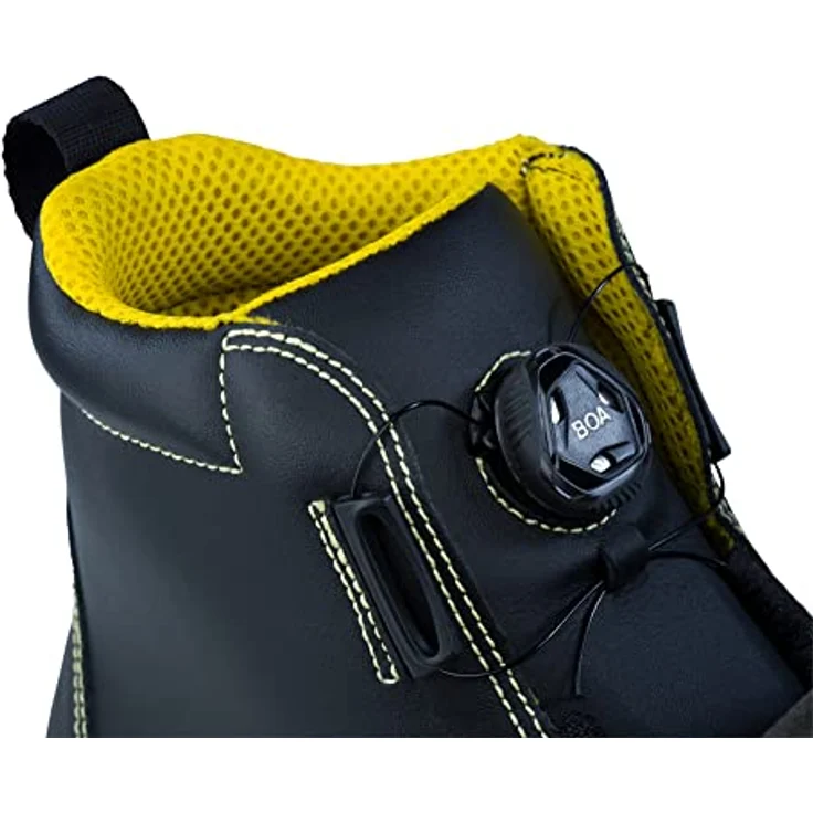 Ejendals JALAS 1228W Sicherheitsstiefel, S3 SRC HI HRO CI WG, schwarz, Gr. 43, BOA Fit-System, hitzebeständig bis 427 °C, öl- und rutschfest, hervorragende Stoßdämpfung – Bild 3