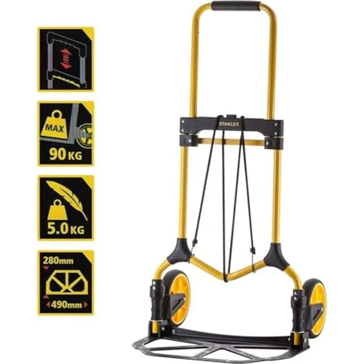 Stanley Faltbare Sackkarre, 90 Kg, SXWTD-FT582 – Bild 3