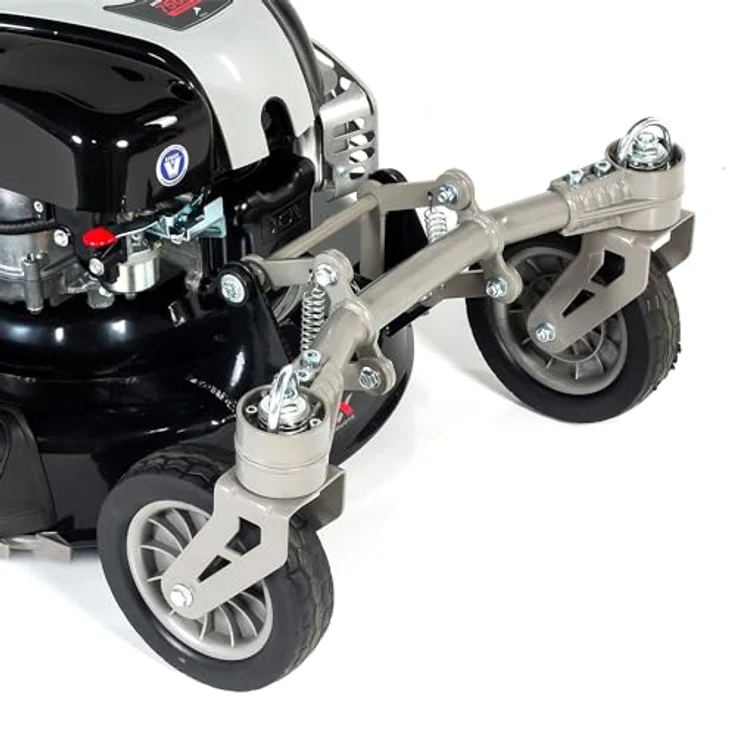 NAC Selbstfahrender Benzin-Rasenmäher NAX3000S mit 163cc Motor – Bild 12