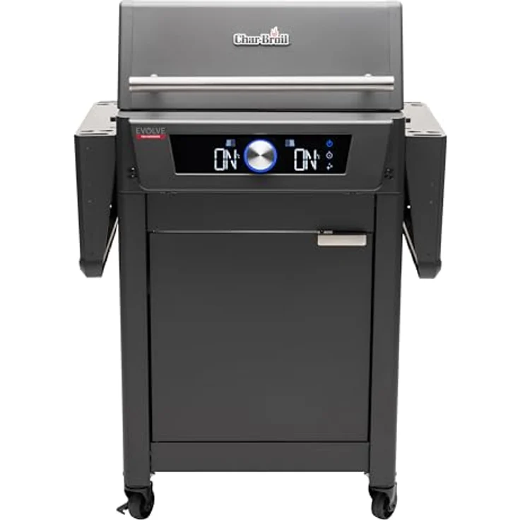 Char-Broil Evolve Electric Grill mit Dualzone, App-Steuerung & TRU-Infrared-Technologie – Bild 4
