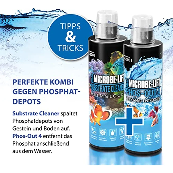 Microbe-Lift Phosphatentferner 118 ml Phos-Out 4 flüssig – Bild 5