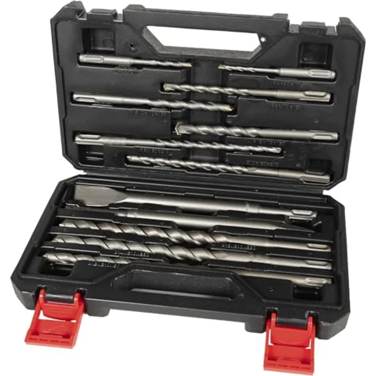kwb by Einhell SDS-Plus Bohr-Meissel-Set 12tg Bohrhammer-Zubehör – Bild 3