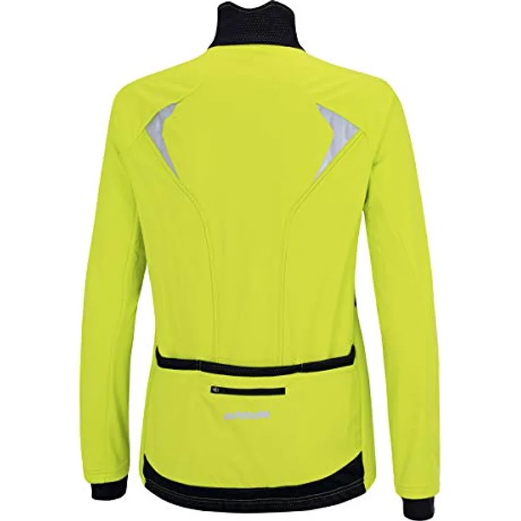 Airtracks Fahrradjacke Herren Thermo Fahrradjacke Pro Team II (Softshell Radjacke für kalte Touren Herbst - Winter) » S M L XL XXL XXXL « in Schwarz – Bild 2