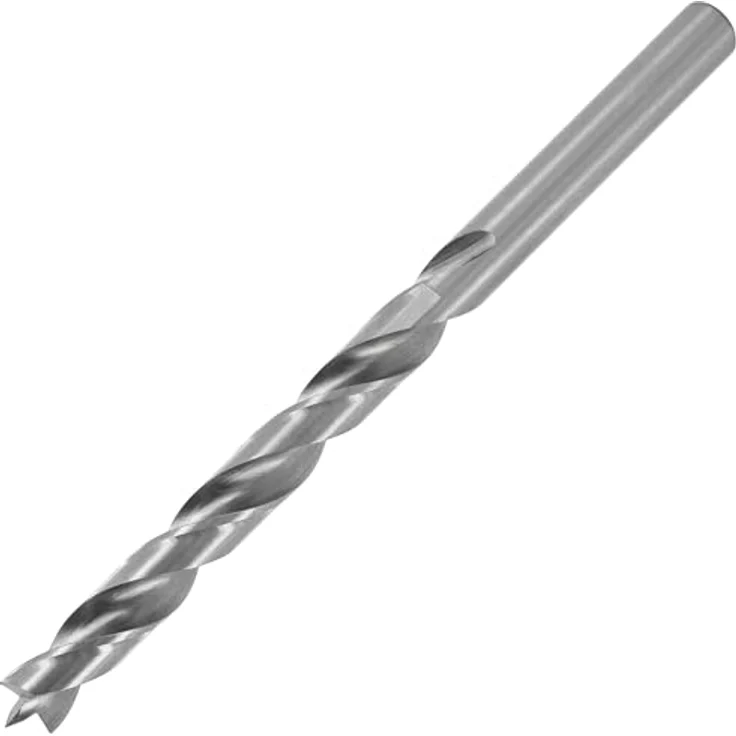 Ent European Norm Tools - ENT 50410 Holzspiralbohrer Ø 10 mm, extra lang 150 mm, HSS-G, mit Zentrierspitze und Vorschneider, NL100, Schaft zylindrisch – Bild 2