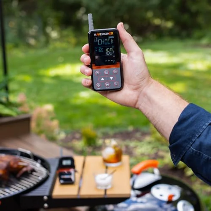 Maverick XR-40 Wireless Remote BBQ & Smoker Thermometer Grillthermometer JS-33638B – Bild 7