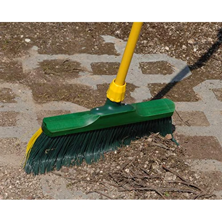 Neustanlo Laubbesen Krallenbesen-Set 2-TLG, 30 cm breit, Teleskopstange ausziehbar 1,50 m – Bild 3
