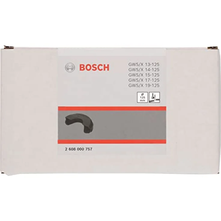 Bosch Schutzkombinationshaube zum Schneiden, für GWS/X 13-125, 14-125, 15-125, 17-125, 19-125, Ø 125 mm, einfache Hebelmontage – Bild 3