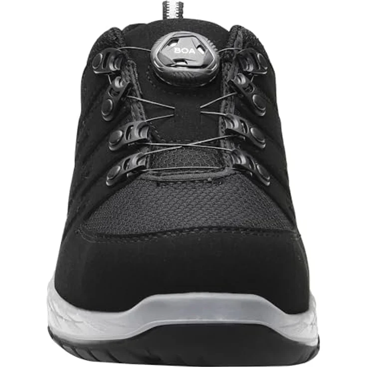 ELTEN MADDOX BOA® black-grey Low ESD S3 Arbeitsschuh, Sicherheitshalbschuh mit BOA® Fit System – Bild 4