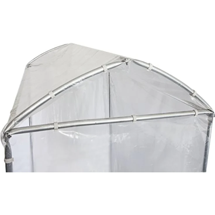 Windhager Tomatengewächshaus Alustar Premium, Stabiles Gewächshaus zur Anzucht von Gemüse, UV-Beständig, 170 x 150 x 80 cm, 38111 – Bild 5