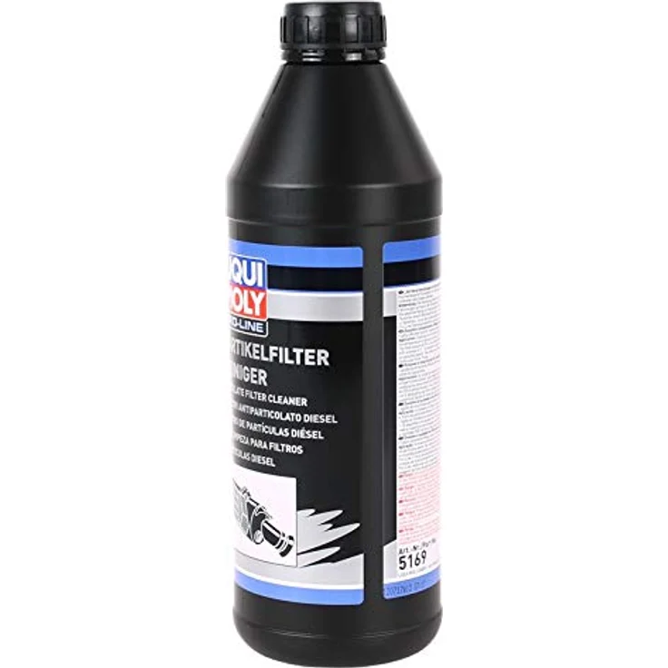 LIQUI MOLY Pro-Line Dieselpartikelfilterreiniger | 1 L | Schnellreiniger | Art.-Nr.: 5169 – Bild 2