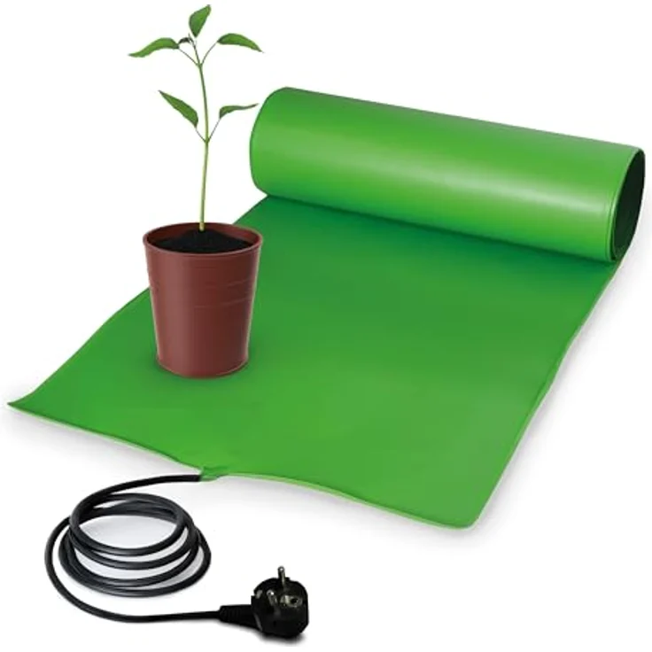 Bio Green Bio Green Anzucht Wärmeplatte, grün, flexibel, 30 x 60 cm, – Bild 2