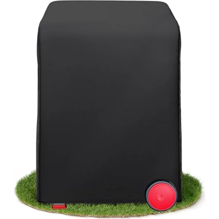 AMZBBQ® Premium Grillabdeckung wetterfest, 100% wasserdicht, reißfest, für Gasgrill Weber Spirit E-210/E-215/E-220S, 80 x 115 x 65 cm – Bild 1