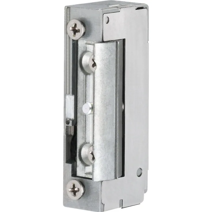 effeff Türöffner + Türschliesser, Elektro-Türöffner (Indoor), FaFix Verstellbereich 3 mm, ohne Schliessblech