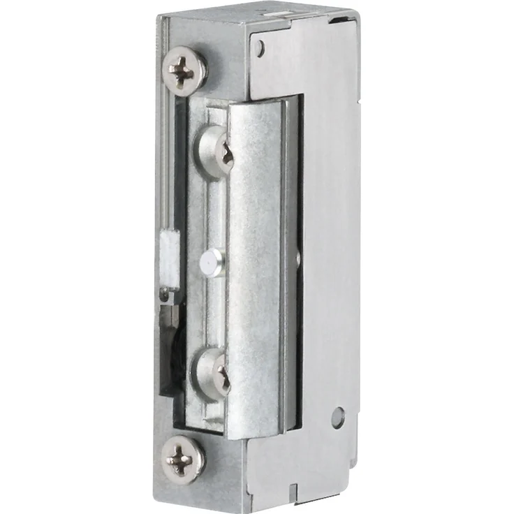 effeff Türöffner + Türschliesser, Elektro-Türöffner (Indoor), FaFix Verstellbereich 3 mm, ohne Schliessblech – Bild 1