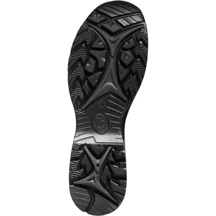 haix BLACK EAGLE Tactical 2.0 GTX mid/black, Arbeitsschuh mit wasserdichter GORE-TEX® Membran und rutschfester Laufsohle – Bild 2