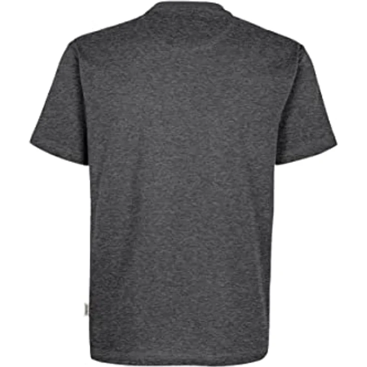 HAKRO T-Shirt Mikralinar 281, anthrazit meliert, M - Preisvergleich – Bild 4