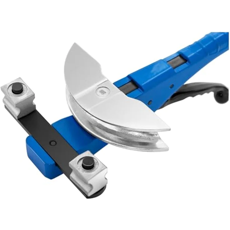 MSW Motor Technics MSW-TBHY-01 Rohrbiegegerät Durchmesser 16-32 mm manuell bis 90° 4 Biegeformen in blau – Bild 2