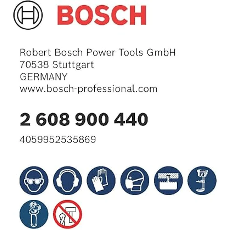 Bosch Expert Tough Material Lochsäge, 105 x 60 mm – Bild 8