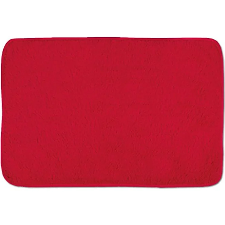 Bestlivings Rote Tierdecke Lammflor, 60x80 cm, weich und robust, maschinenwaschbar – Bild 3