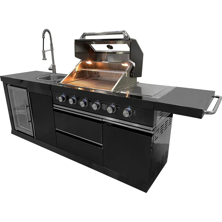 Buschbeck Gasgrill Outdoorküche Cambridge