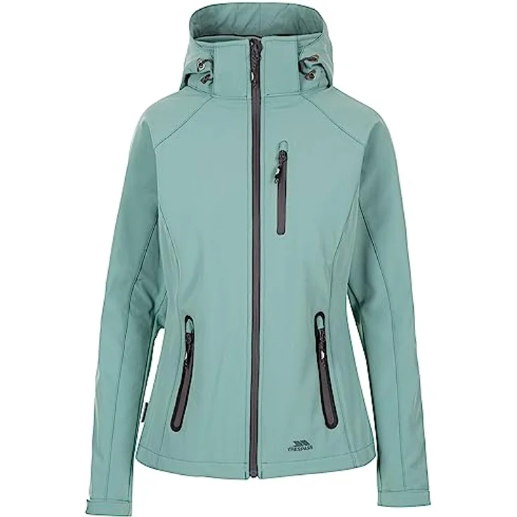 Trespass Damen Jacke Bela II, Softshelljacke in verschiedenen Farben mit wasserabweisendem TP75-Gewebe – Bild 1