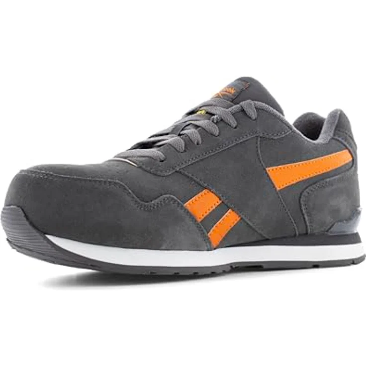 Reebok Royal Glide Safety Classic, Sicherheits-Sneaker S1P mit Aluminium-Zehenschutzkappe, wasserabweisendem Obermaterial und rutschfester Gummisohle, Größe 45 – Bild 5