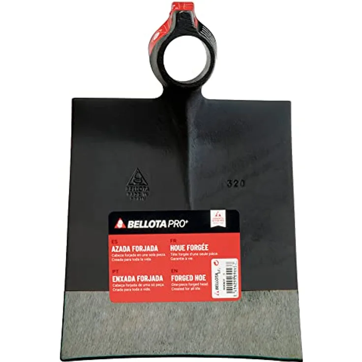 Bellota HOE320P - Speziell geschmiedeter Spargelhacke, mit Anti-Drehsystem.