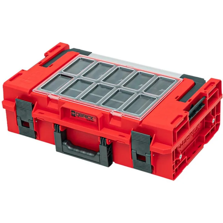 QBRICK System Werkzeugkoffer Qbrick System ONE 200 2.0 Expert RED ULTRA HD Custom Werkzeugkoffer - Preisvergleich