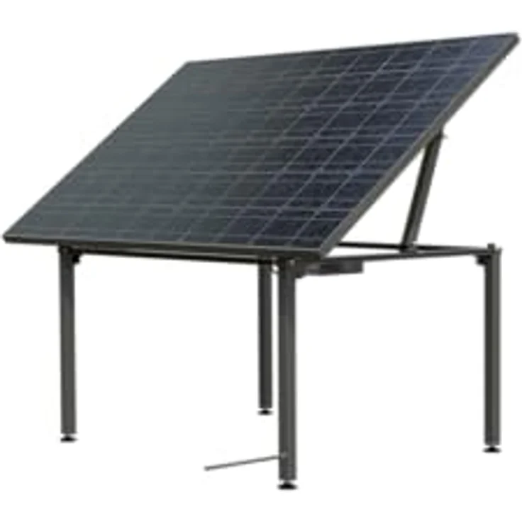 Technaxx Solar-Tischkraftwerk 410W Balkonkraftwerk-Set TX-250 (5082), Solarkraftwerk und Tisch in einem, Technaxx – Bild 2