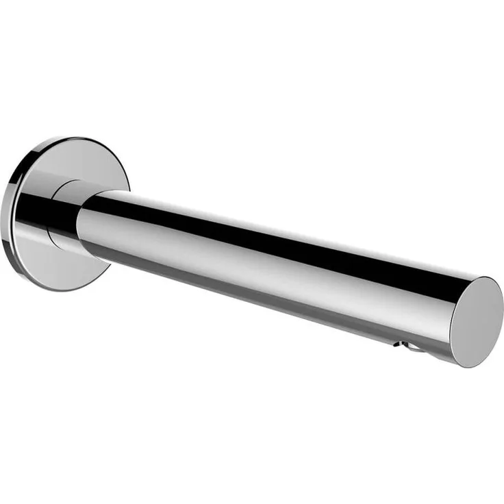 Laufen TwinPlus Badewannenauslauf, 185 mm Ausladung, chrom, 1/2" Wasseranschlussgewinde, Luftsprudler M24x1 CS