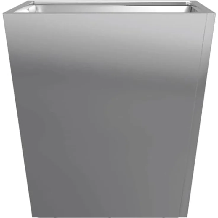 vidaXL Pflanzkübel, Blumenkübel mit Boden, Verzinkter Stahl, Stabiles und langlebiges Material, Viel Platz – Bild 5