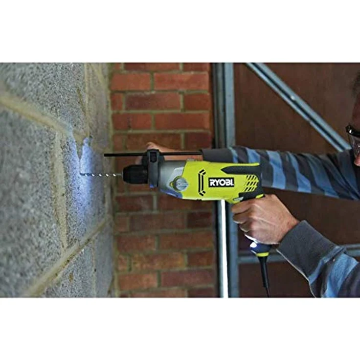 Ryobi Schlagbohrmaschine RPD1010-K Transportkoffer – Bild 3