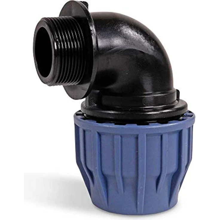 POOL Total Poolanschluss-SET 12 m Poolflex PVC Druckschlauch 50mm + Fittinge – Bild 7
