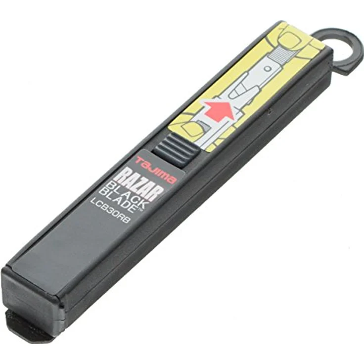 Tajima Razar Black 9 mm Klingen, Spender und Karte, 1 Stück, TAJ-11050 – Bild 4
