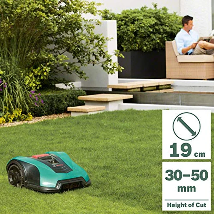 Bosch 3-tlg. Set Rasenmäher Messer (für Mähroboter Indego, Cutting blades 3x, im Karton) – Bild 3