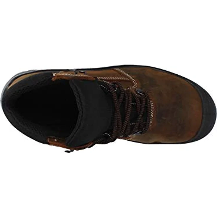 Arnold Potthoff CanadianLine CL Prado S3 Sicherheitsschuhe, braun, Stahlkappe, Durchtrittschutz, PU-Sohle, Größe 47 – Bild 5