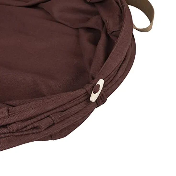 Windhager Gartenabfallsack Pop-Up CANVAS, Gartensack, Laubsack selbstaufstellend, Grünschnitt-Sack, Laubkorb, Springsack, 120L, Ø50 x 60cm, 07577 – Bild 4