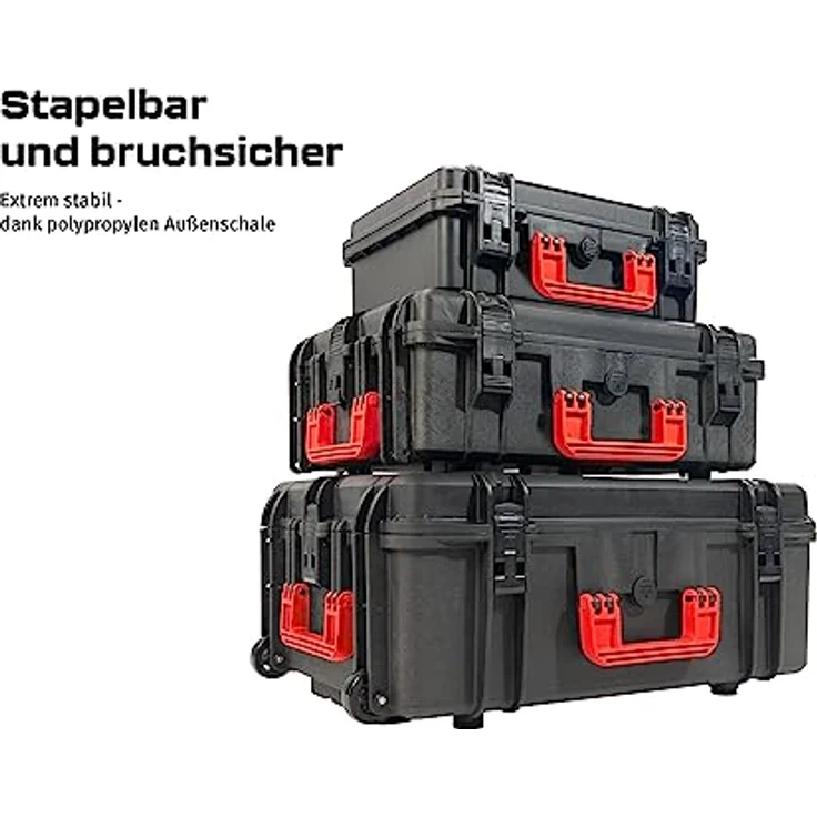 Parat PROTECT 20-F 6430010391, Werkzeugkoffer mit IP67 Schutz, Rasterschaum und temperaturbeständig bis -30/+90 °C – Bild 7