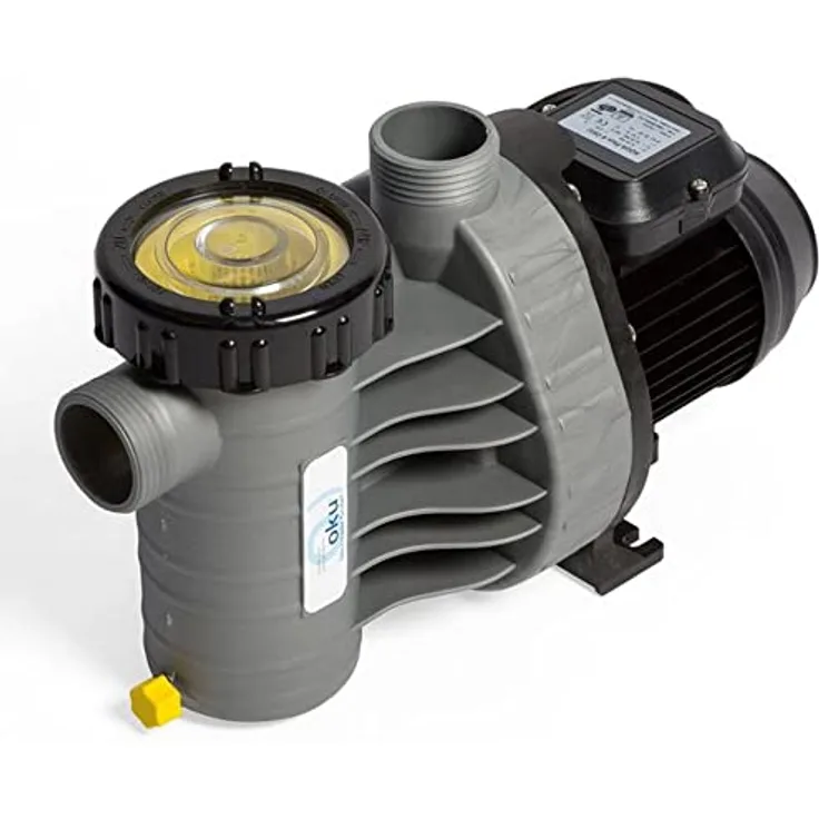 Aqua Technix Aqua Plus 11, Filterpumpe für Pool- und Teichanlagen, selbstansaugend, korrosionsbeständig