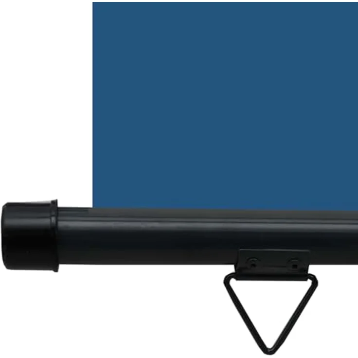 Vidaxl Balkon-Seitenmarkise 120 × 250 cm Blau, UV-beständig, automatisches Zurückrollen, Montage an Wand und Decke – Bild 8