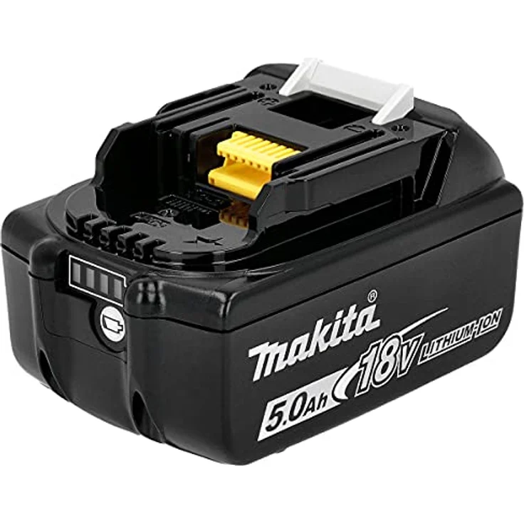 Makita BL1850 Akku Li-Ion 18V LXT 5 Ah 3 x Akku ohne Ladegerät ohne Ladestandsanzeige – Bild 5