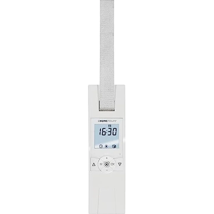 HOMEPILOT - Gurtwickler RolloTron premium | Elektrischer Gurtwickler mit Display zur bequemen Rolladensteuerung. Smart Home Rolladen Zubehör - auch zum nachrüsten geeignet! Zugleistung: 45 kg – Bild 4
