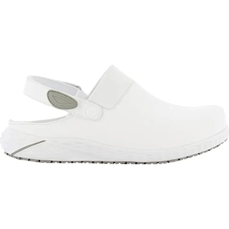 Safety Jogger Works DANY Clog, Berufsschuh mit atmungsaktivem Obermaterial, ESD, herausnehmbarem Fußbett, vegan-freundlich
