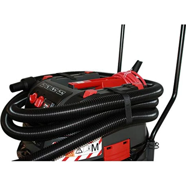 Starmix Nass- und Trockensauger iPulse M-1635 Safe Plus, hochwertiger Sicherheitssauger für Baustelle und Werkstatt (1600 Watt, 35 L) – Bild 4